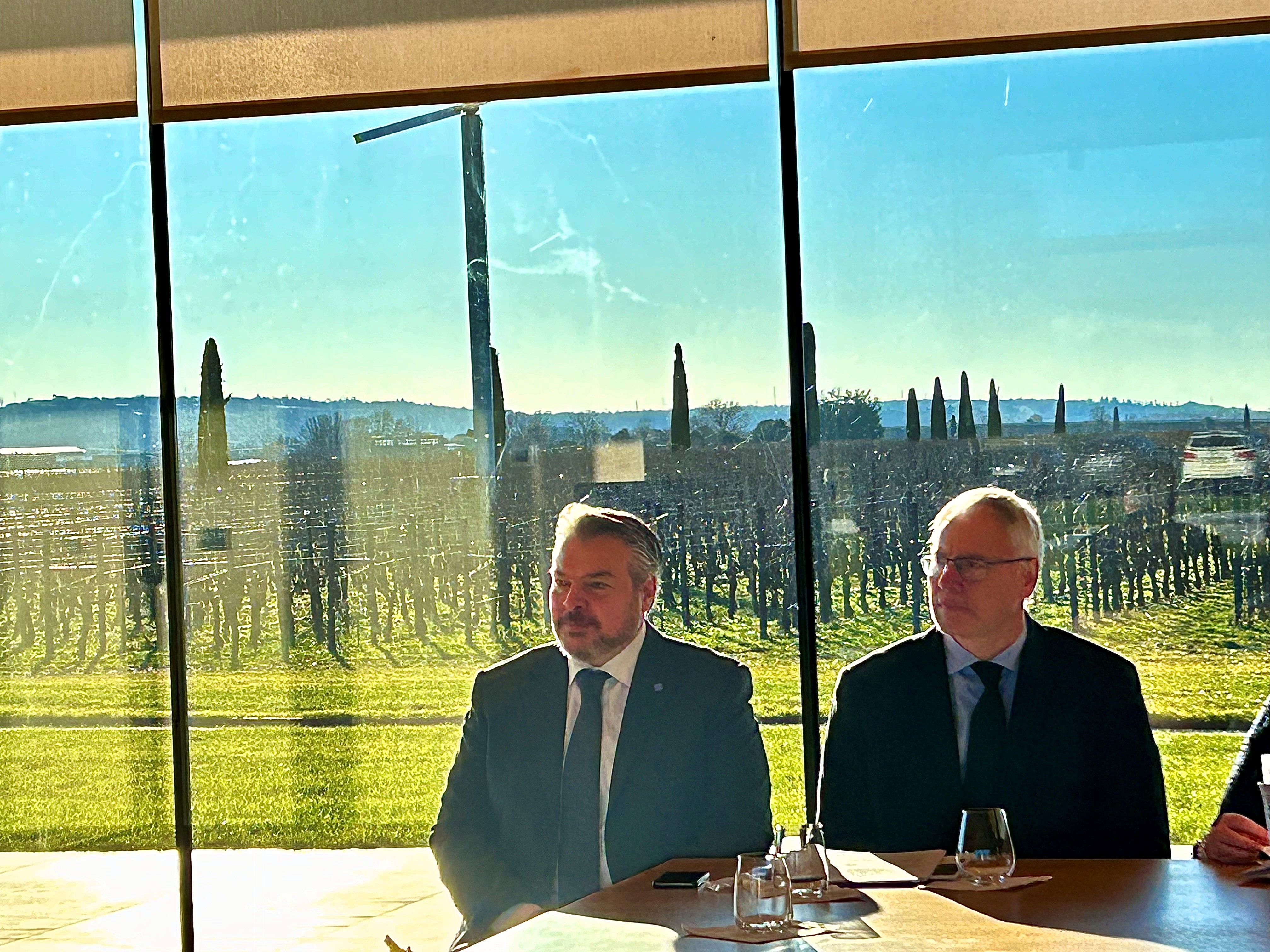 CITTÀ DEL VINO. BORDIN: PUNTO DI RIFERIMENTO PRODUZIONI FVG DI QUALITÀ